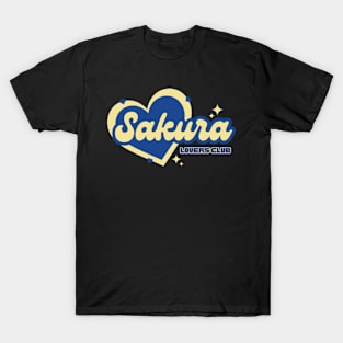 Sakura Lovers Club Le Sserafim T-Shirt